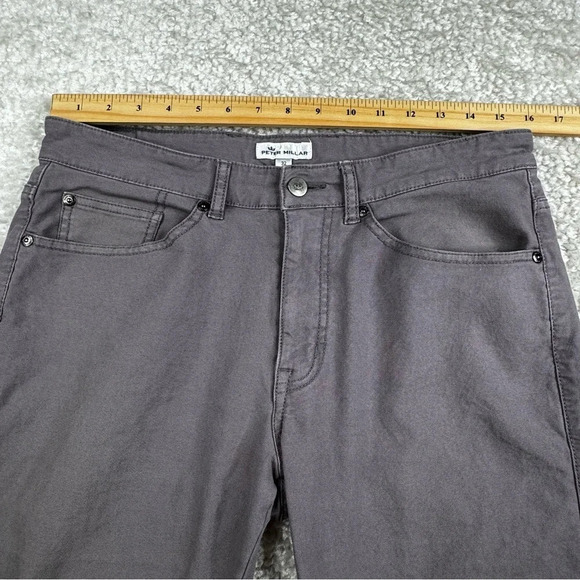 Peter Millar Pants. Gray. 32 waist, 25 inseam - Picture 12 of 12